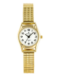 WOMEN'S WATCH PERFECT X133 (zp880b) gold - rubber