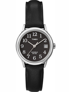 TIMEX EASY READER Classic INDIGLO WOMEN'S WATCH T2N525 + BOX