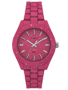 ZEGAREK DAMSKI TIMEX Legacy Ocean 37mm Recycled Plastic TW2V77200 + BOX