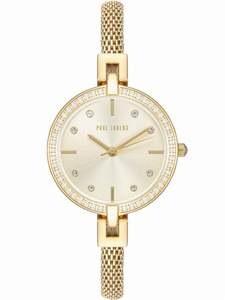 PAUL LORENS WOMEN'S WATCH - PL10665B-4D1 (zg507c) + BOX