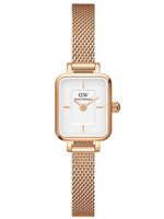 ZEGAREK DAMSKI DANIEL WELLINGTON Quadro Mini Melrose 15mm DW00100727 + BOX (zw524c)