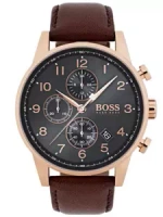 HUGO BOSS MEN'S WATCH 1513496 - NAVIGATOR (zh010b)