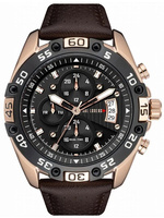 PAUL LORENS MALE WATCH -PL8754A5-1B1 (zg375d) + BOX