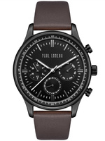 PAUL LORENS MALE WATCH - PL10602A2-1B2 (zg362f) + BOX