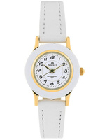 PERFECT LP165-03 COMMUNION CHILDREN'S WATCH - white/gold + BOX