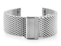 Pacific 12 bracelet - HQ mesh - silver 22mm
