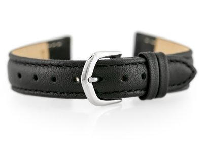 BISSET BS-102 leather watch strap - 14mm