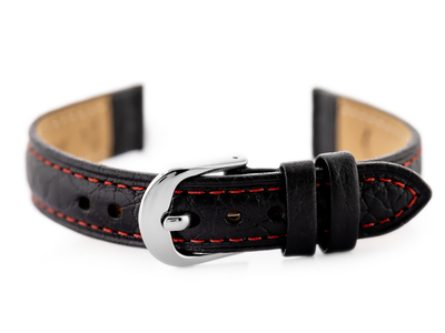 BISSET BS-157 leather watch strap - 14mm