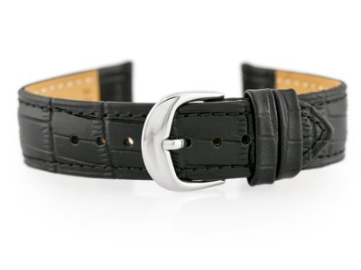 BISSET BS-162 leather watch strap - 18mm