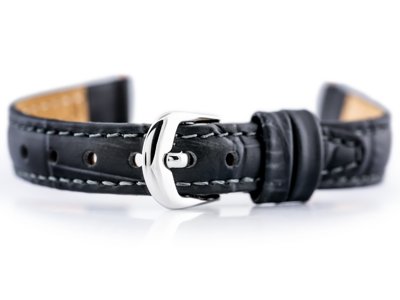 BISSET BS-208 leather watch strap - 14mm