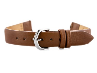 BISSET BS-212 leather watch strap - 14mm