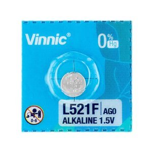 Bateria alkaliczna Vinnic LR521/379/AG0