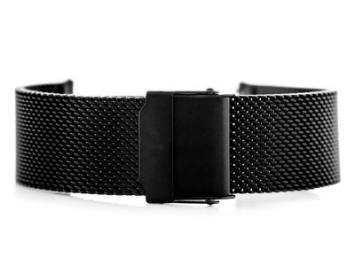 Bisset bracelet (bb009e) - black 16mm