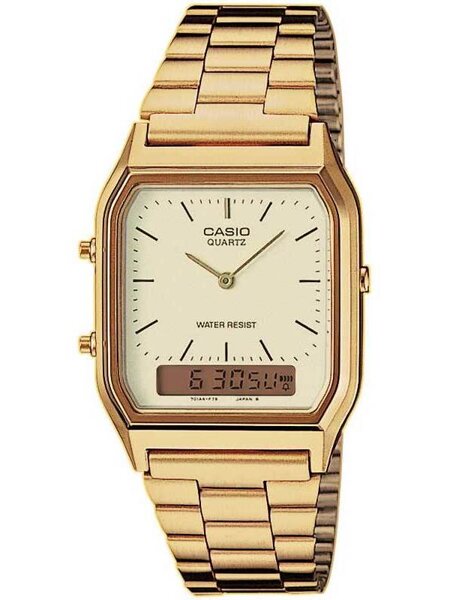 CASIO AQ-230GA-9DMQYES Vintage Maxi UNISEX WATCH + BOX