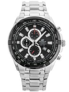 CASIO EDIFICE MEN'S WATCH EFR-539D-1A - 10ATM (zd114a) + BOX