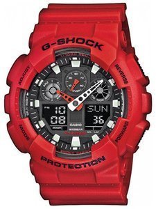 CASIO G-SHOCK MEN'S WATCH GA-100B-4AER (zd135d)