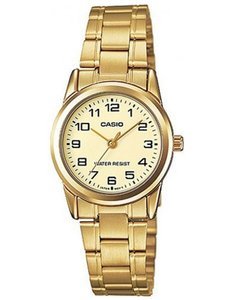 CASIO LTP-V001G-9B WOMEN'S WATCH (zd589c) + BOX