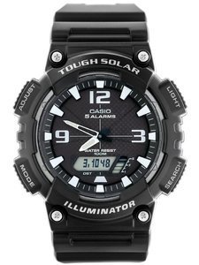 CASIO MEN'S WATCH AQ-S810W 1AV (zd044h) - SOLAR POWERED + BOX