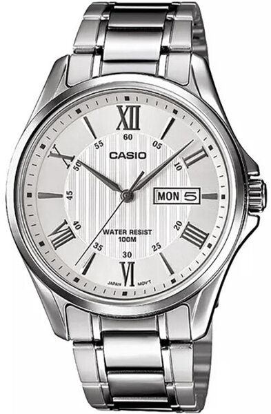 CASIO MEN'S WATCH MTP-1384D-7A (zd108a) + BOX