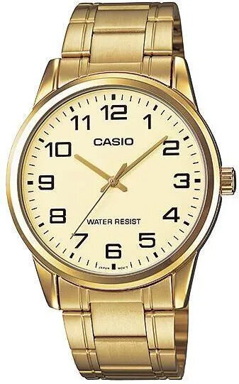 CASIO MEN'S WATCH MTP-V001G-9B + BOX