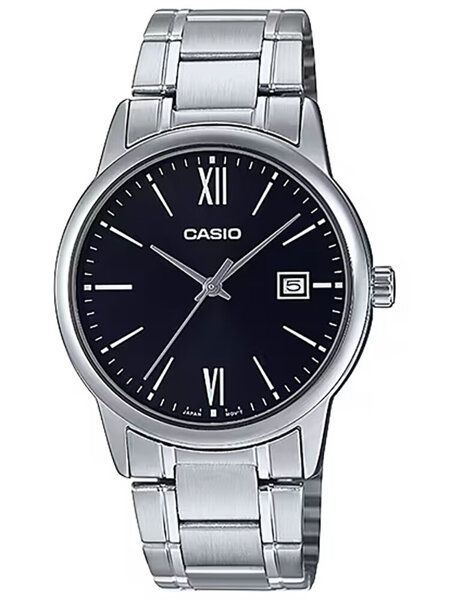 CASIO MEN'S WATCH MTP-V002D-1B3 + BOX (zd223a)