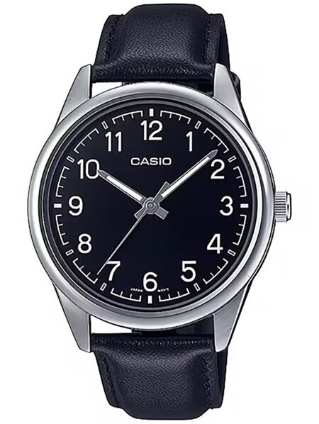 CASIO MEN'S WATCH MTP-V005L-1B4 + BOX (zd066g)