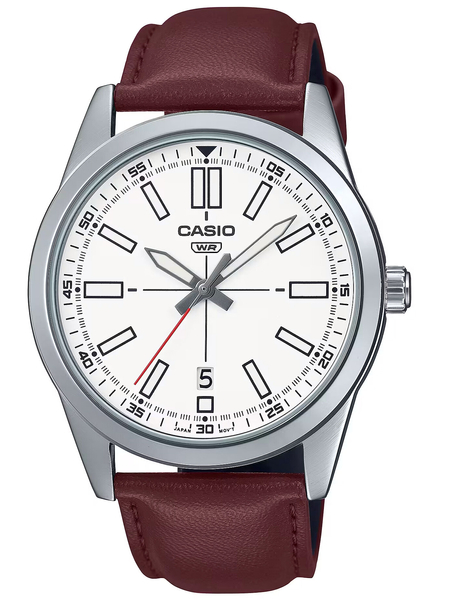 CASIO MEN'S WATCH MTP-VD02L-7EUDF + BOX