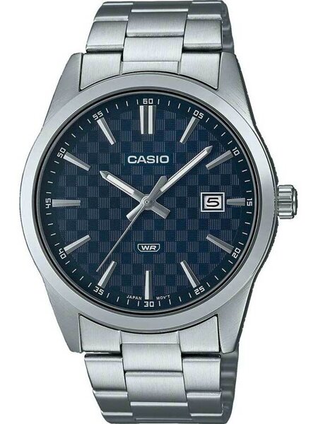 CASIO MEN'S WATCH MTP-VD03D-2A + BOX