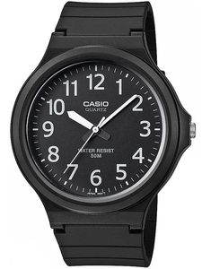 CASIO MEN'S WATCH MW-240-1B (zd166a) - CLASSIC + BOX