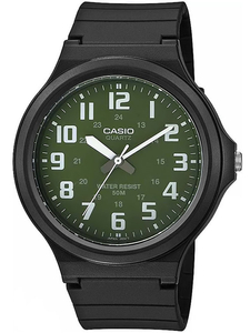 CASIO MEN'S WATCH MW-240-3B (zd166e) - CLASSIC + BOX