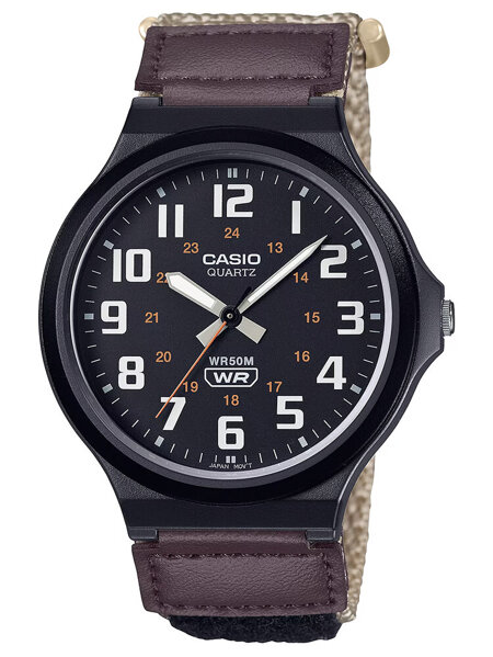 CASIO MW-240B-5B MEN'S WATCH + BOX