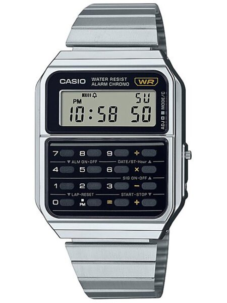 CASIO VINTAGE CA-500WE-1A MEN'S WATCH (zd148f) + BOX