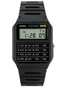 CASIO VINTAGE CA-53WF-1Z MALE WATCH (zd148a) + BOX