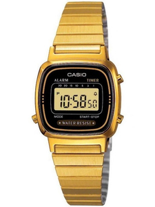 CASIO VINTAGE LA670WGA-1 WOMEN'S WATCH (zd597b) + BOX