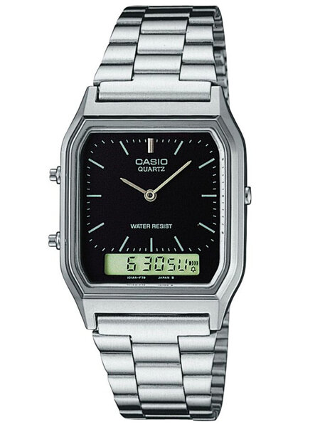 CASIO VINTAGE Youth AQ-230A-1DMQYES UNISEX WATCH + BOX