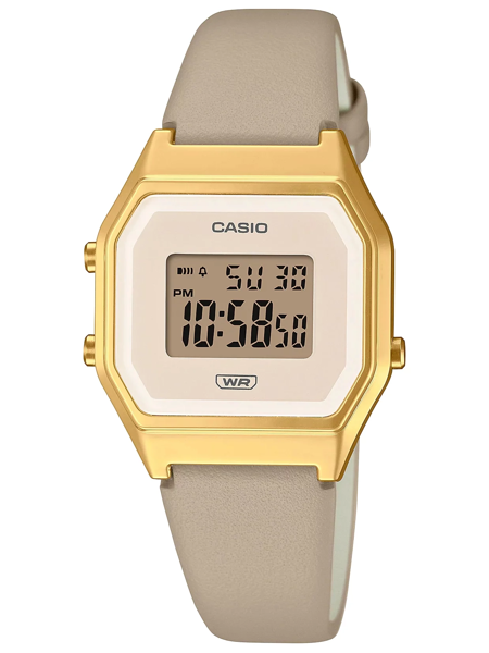 CASIO Vintage Mini Women's Watch LA680WEGL-5EF + BOX (zd621a)