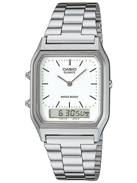 CASIO Youth AQ-230A-7DMQ WOMEN'S WATCH + BOX