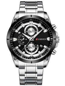 CURREN 8360 MEN'S WATCH (zc020a) - CHRONOGRAPH