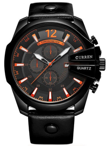 CURREN MEN'S WATCH 8176 (zc025d) + BOX