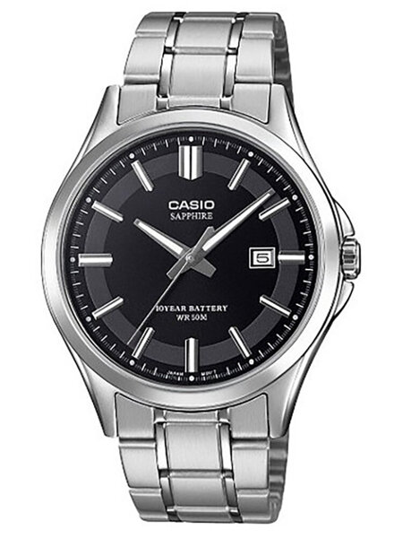 Casio Men's Watch MTS-100D-1AVDF + BOX (zd236a) Sapphire