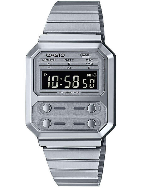 Casio Retro Vintage A100WE-7BEF watch (zd640a)