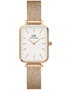 DANIEL WELLINGTON WOMEN'S WATCH DW00100431 - QUADRO (zw505b)