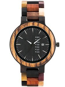 Drewniany zegarek (zx074c)