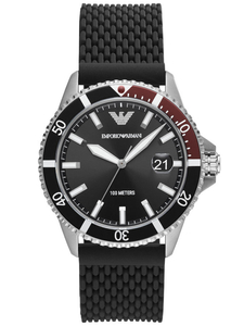 EMPORIO ARMANI MEN'S WATCH AR11341 - DIVER (zi043a)