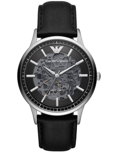 EMPORIO ARMANI SKELETON AUTOMATIC men's watch AR60038 (zi055a)