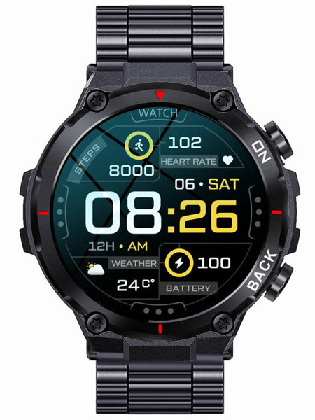 GRAVITY GT8-2 MEN'S SMARTWATCH - with GPS (sg017b)