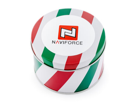 Gift box for watch - NAVIFORCE BOX - tricolor