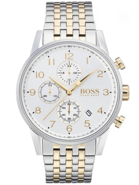 HUGO BOSS MEN'S WATCH 1513499 - NAVIGATOR (zh034b)