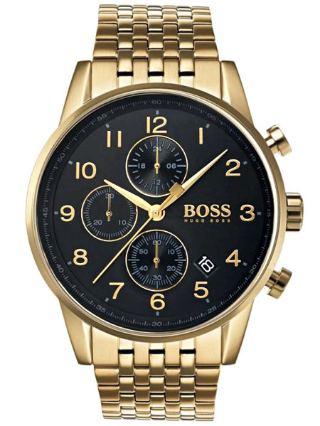 HUGO BOSS MEN'S WATCH 1513531 - NAVIGATOR zh034a