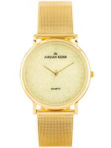 JORDAN KERR WOMEN'S WATCH - C3129 (zj928b) gold